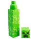 thumbnail image 4 of Botella Cuadrada de Plástico, Diseño Creeper Minecraft, Tapa Tipo Rosca, 650 mililitros, Verde, 4 of 4