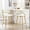Beige, variant on LiteHaven Modern Bar Stools Set of 2 Stool Kitchen Island Stool with Backrest Corduroy Upholstered Bar Chairs with Footrest Sturdy Golden Metal Frame (Beige)