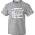 thumbnail image 3 of Inktastic Inspirational Quote In a World You Can be Anything be Kind Youth T-Shirt, 3 of 5