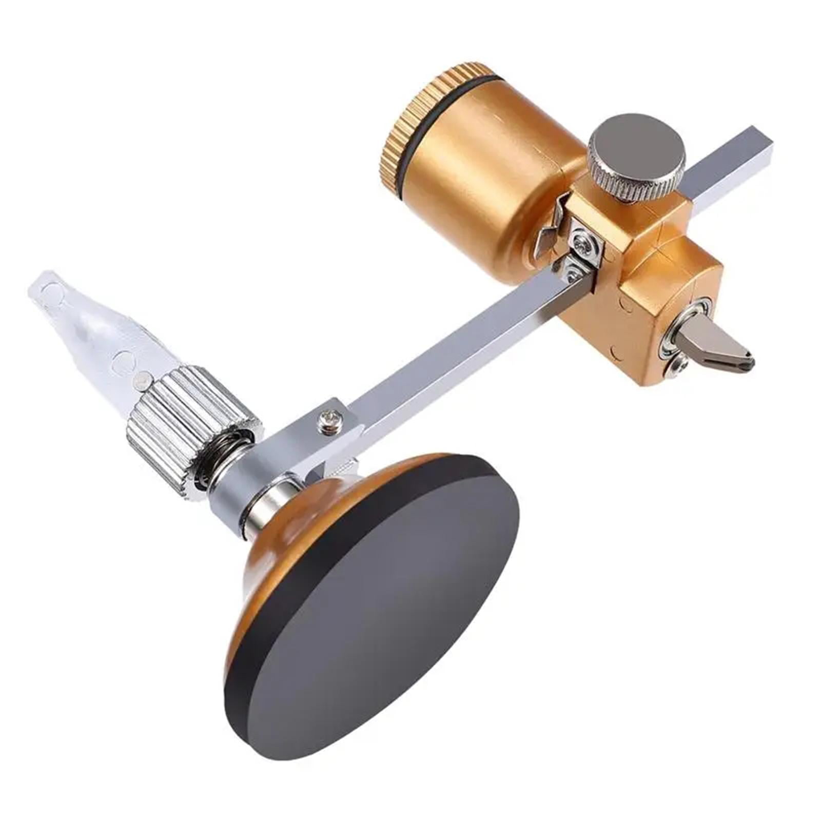 HOMYL Circular Glass Cutter Circle Circular Cutter Heavy Duty Glass Supplies Art Craft