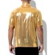 thumbnail image 4 of Camisa De Discoteca Brillante Manga Corta Hombre Casey Kevin, 4 of 8