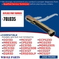 thumbnail image 2 of Whole Parts Oven Door Hinge Kit (2 Pieces) Part #701035 - Replacement and Compatible With Some Dacor Ovens, 2 of 9