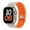 Stralight/Orange, variant on Magnetic Band for Apple Watch Series 10 46mm for Men Women 42mm 44mm 45mm 49mm Bands, Sport Silicone Strap Secure Button Wristband for iWatch Series 9 8 7 6 5 4 3 SE 2 1 Ultra, Pink/Purple