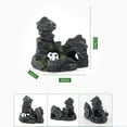 thumbnail image 2 of Pequeño puente rocoso paisajismo fuente de agua decoración bonsai acuario simulación piedra pecera decoración cascada pecera decoración (pequeña rocalla SR1003 oso de fresa Electrónica, 2 of 2