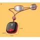 thumbnail image 4 of Masajeador Cervical Mini Portátil Hombro Cuello Pulso Fisioterapia Compresa Caliente Cervicómetro Quiropráctico Cervical Colgante, 1 Pieza En Rojo JM, 4 of 4