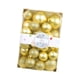 thumbnail image 4 of 26 adornos navideños de bolas decorativas, regalos de fiesta, colgantes navideños Oro, 4 of 9