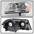 thumbnail image 2 of 2008-2014 Dodge Avenger SXT SE Replacement Headlights Headlamps 08-14 Left+Right, 2 of 7