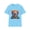 Blue, variant on Clown Shirt, T Shirt with Clown, Funny Man Shirt, Tee Shirt with Funny Man, Circus Shirt, Shirt with Circus, Scary Man Shirt, Shirt with Scary Man
