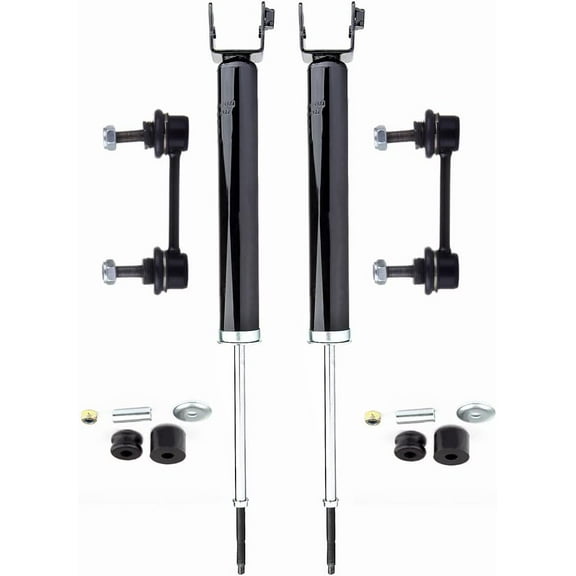 SCITOO Strut Shock for 2004-2008 for Nissan Maxima Rear shock absorber Stabilizer Bar Link Kit 4PCS