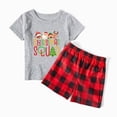 thumbnail image 3 of Pijamas familiares navideños Feliz Navidad Ya Animal sucio Pareja Reno Conjunto de pijamas cortos a juego, 3 of 3