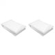 thumbnail image 1 of 2piezas 80X200 de Colchón 100% Colchón Impermeable Protector de Chinches Prueba Polvo Ácaro Colchón Cubierta de la Almohadilla para Colchón, 1 of 6