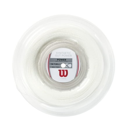 UPC: 0887768139995 | Wilson Synthetic Gut Power 660-Feet Reel