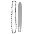thumbnail image 2 of 18 Inch Chainsaw Chain Saw Guide Bar with 1Pc Chain for 62CC 58CC 52CC 4500 5200 Tarus  Saw Bracket Cutter, 2 of 8
