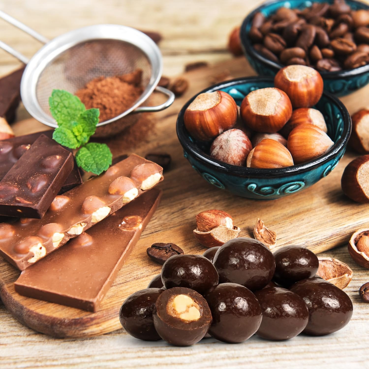 Chocolate Covered Toffee Coated Peanuts by It's Delish, 5 Lbs Bulk Bag  Dark Chocolate Candy Nuts Bulk Peanut Chocolates Sweet & Crunchy Nut Snack  Vegan, Kosher