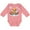 Mauve, variant on Inktastic Animals Ark Boys or Girls Long Sleeve Baby Bodysuit