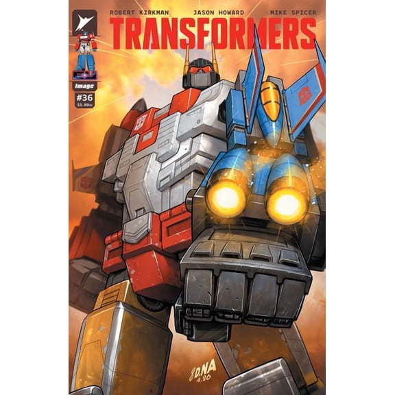 Collectible Transformers #36 Cover A - Image Comics - September 9 2026
