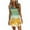 #1-Yellow, variant on Patlollav Womens Summer Fashion Print Sleeveless Suspenders Pullover Dress