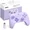 Purple, variant on 8Bitdo Ultimate 2C Wireless Controller for Windows PC and Android, Gamepad with 1000Hz Polling Rate, Remappable L4/R4 Bumpers, Rumble Vibration and Turbo Function
