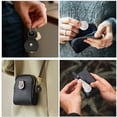 thumbnail image 1 of Moneda de decisión con palabras motivacionales como regalo para enamorados. Llaveros de acero inoxidable, colgantes para llaves de coche, regalo de bolsillo de PU., 1 of 6