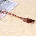 thumbnail image 5 of Wooden Forks, 5 Pieces Eco-Friendly Japanese Wood Salad Dinner Fork Tableware Dinnerware for Kids Ad, 5 of 5