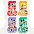thumbnail image 3 of Hello Hobby Adorable Animals Sticker Book, 8 Sheets, 104 Count, 3 of 7