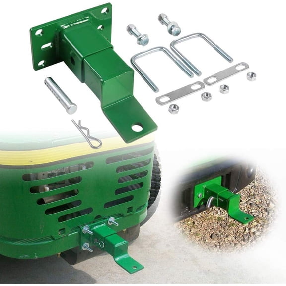 ELITEWILL Rear Gas Lawn Mower Tractor Trailer Zero Turn Hitch for Z225 Z245 Z445 Z425 Z465 & Z Trak Models