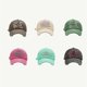 thumbnail image 2 of Gorra de béisbol con bordado de letras para mujer y adolescente, gorro con bordado de letras, Snapback, informal, para compras al aire libre, Primavera, 2023, 2 of 4