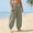 H1-Camouflage Green, variant on Havenx Mens Cotton Linen Pants Elastic Waist Drawstring Pants with Pockets Straight Leg Slacks Causal Loose Lightweight Summer Beach Clothes,Camouflage Green 3XL