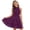 Z30-Purple, variant on Gaexia Girls Dresses ,Toddler Children Girls Short Sleeve Flowers Prints Dresses Dress Clothes (White,4-5 Years)