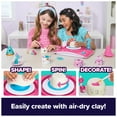 thumbnail image 3 of Cool Maker, Pottery Studio, Air-Dry Clay Pottery Wheel Sculpting & Craft Kit, Arts and Crafts Kids Toys for Ages 8 and up (Packaging May Vary), 3 of 9