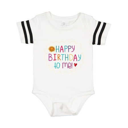 

Inktastic Happy Birthday to Me Gift Baby Boy or Baby Girl Bodysuit