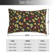 thumbnail image 2 of Balery Mexican Food Beer Funda de Cojín Estampada, Regalos para Mujeres, Regalos de Amor para Ella, Regalos para Novia o Esposa, Funda de Almohada-14"x20", 2 of 6
