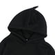thumbnail image 4 of Abrigo de invierno Odeerbi para Niños pequeños Chaquetas sudaderas con capucha Dino Baby Hoody negro, 4 of 9
