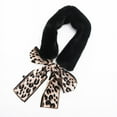 thumbnail image 6 of KuKuZhu Fashion Women Scarf New Leopard Print Scarf Women Winter Autumn Scarf Skinny Silk Scarf Female Neckerchief Scarves Wraps, 6 of 6