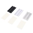 thumbnail image 2 of Soporte De Alambre Autoadhesivo YLSHRF Clips De Cable 60PCS Eco Friendly, 2 of 8