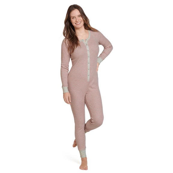 Jockey Women's Waffle Union Suit