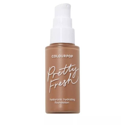 ColourPop Pretty Fresh Foundation -Vegan- Cruelty Free- 1 fl oz -Dark 175W-