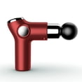 thumbnail image 3 of Mini Massager Fascia MINI USB Recargable Portátil Portátil Músculo Músculo Masaje de Músculo Fitness Brazo de cuerpo con 4 cabezas rojas seitruly CE001400-04B, 3 of 7