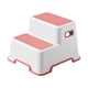 thumbnail image 1 of Taburete infantil Orinal Banqueta escalonada Estructura trapezoidal duradera y versátil Rojo, 1 of 9