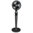 thumbnail image 2 of Ventilador de pedestal 24 velocidades, rotación 360°, oscilación 120°, ultra silencioso, panel táctil y control remoto, altura ajustable, AVERA, VENTOR05, 2 of 10