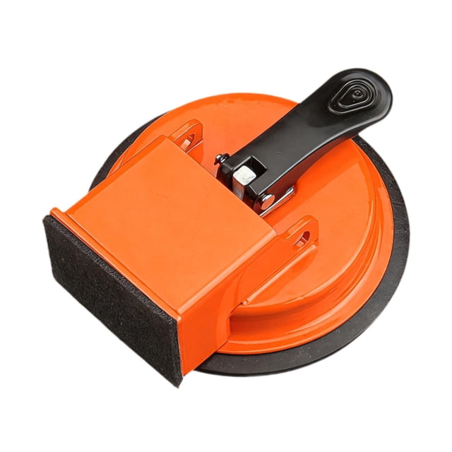 Extractor compacto para reparación de juntas de suelo con ventosa manual. Herramienta eficiente. Una sola cara