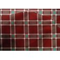 thumbnail image 4 of oneOone Cotton Silk Fabric Tartan Check Printed Craft Fabric BTY 42 Inch Wide, 4 of 4