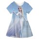 thumbnail image 1 of Disney-vestidos de princesa Elsa para niña, ropa infantil con estampado de dibujos animados, moda de verano para bebé, vestido de Elsa de Frozen 2023 1-10 años, 1 of 4