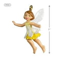thumbnail image 3 of Hallmark Mini Dainty Daffodil Fairy Plastic Figurine Ornament, 1", 3 of 6