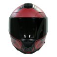 thumbnail image 2 of Casco Roda Revenge Pro Rojo Mate Android Abatible Mica Humo Svs rojo M, 2 of 7