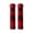 Red, variant on 1Pair Ergonomic Bicycles Handle Grips with Shock-Absorbing Soft Rubber, Comfortable Grip for Mountain/Road Bikes