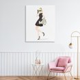 thumbnail image 3 of Stupell Industries Eclectic Retro Trend Polka Dots Canvas Art, 30 x 40, by Ziwei Li, 3 of 8