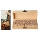 thumbnail image 4 of Sello de letras Sunnimix con Caja de madera, 4 of 8