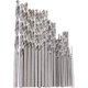 thumbnail image 1 of Juego de brocas helicoidales de acero HSS de 150 piezas, juego de brocas de microprecisión de 0,4-3,2 mm para madera, metal, plástico, joyería ZefeiWu 8390605581038, 1 of 1