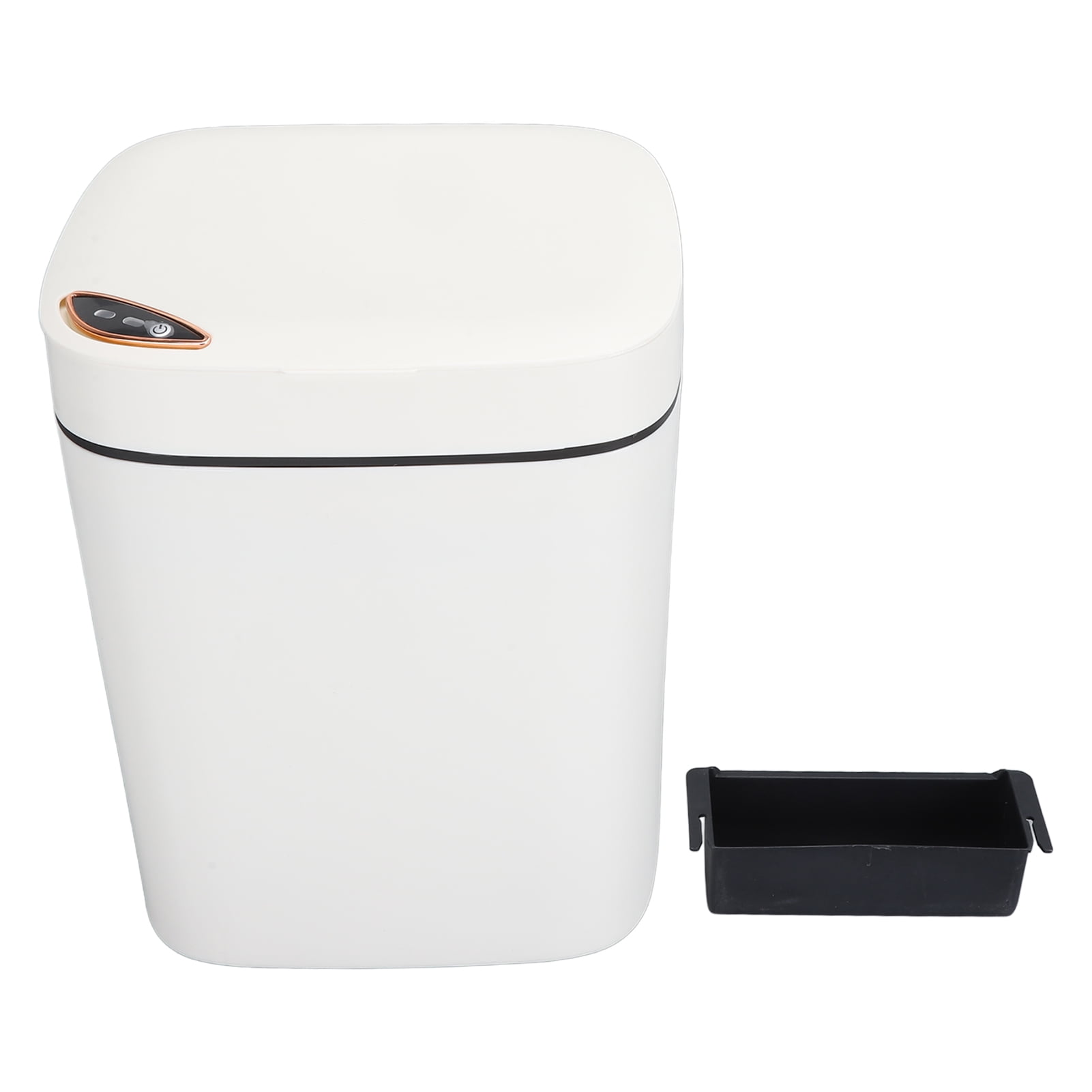 TIPGO Poubelle De Salle De Bain à Détecteur De Mouvement